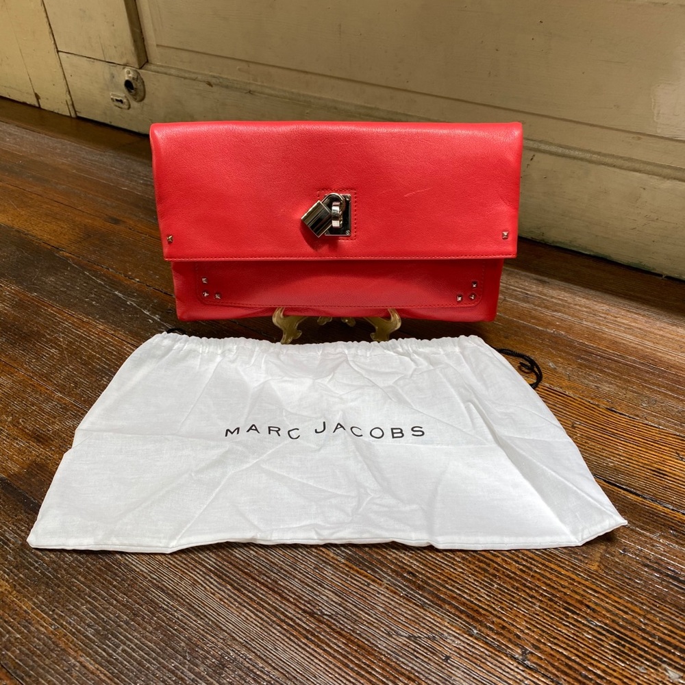 Marc Jacobs Pink Clutch